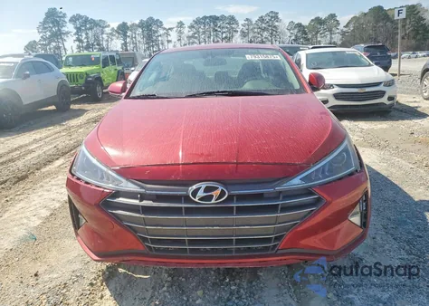 2019 Hyundai Elantra Se из США, поврежденный, VIN KMHD84LF5KU767576